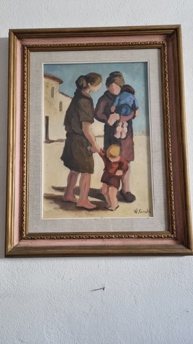 Dipinto walter cecchi - dipinto,