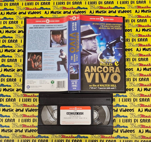 Vhs film ancora - vhs, vivo